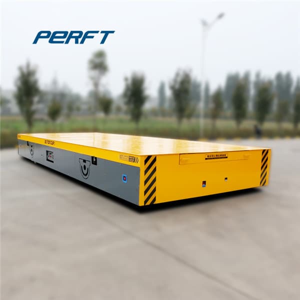 trackless transfer trolley with emergency stop 5t